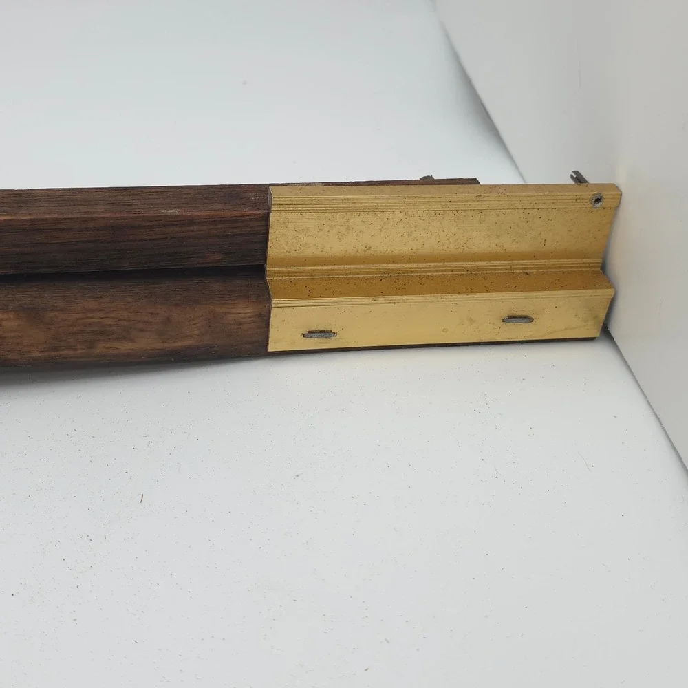 Texas Native Inertia Nutcracker R.P. Industries Wood Vintage Model 7141 USA Tool